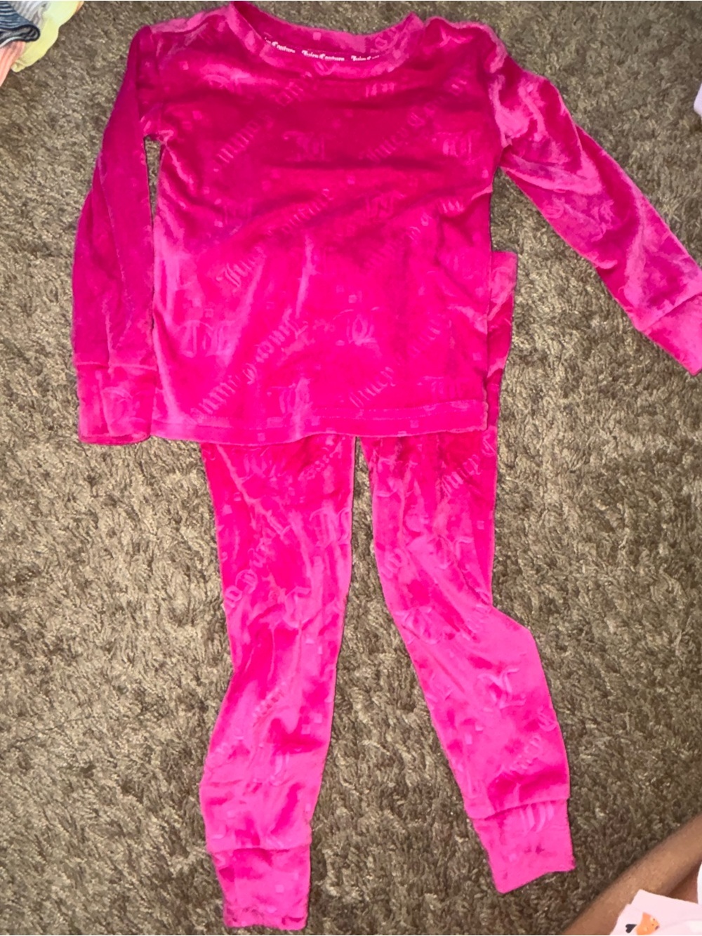 2T Velvet Pink juicy contour set